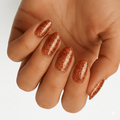 Burnt Sienna - Holy Classics (Non-UV Nail Wraps)