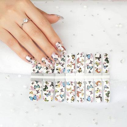 Holy Grail Nail Non-UV Nail Wraps Butterfly Mania - Holy Classics (Non-UV Nail Wraps)