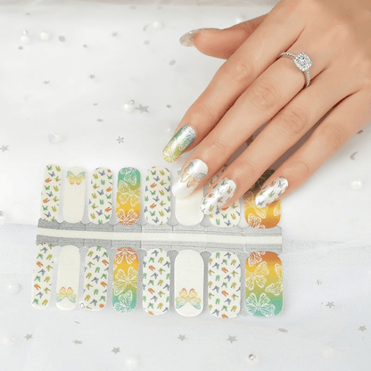 Holy Grail Nail Non-UV Nail Wraps Butterfly Tropic - Holy Classics (Non-UV Nail Wraps)