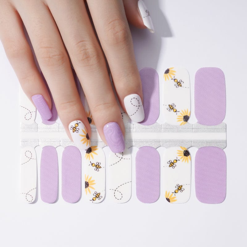 Holy Grail Nail Non-UV Nail Wraps Buzzy Bumble - Holy Classics (Non-UV Nail Wraps)