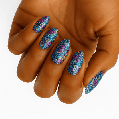 Holy Grail Nail Non-UV Nail Wraps Carnaby Street - Holy Classics (Non-UV Nail Wraps)