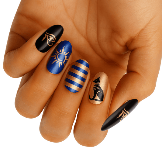Holy Grail Nail Non-UV Nail Wraps Cats of Egypt - Holy Classics (Non-UV Nail Wraps)