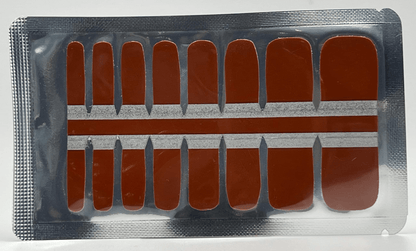 Holy Grail Nail Non-UV Nail Wraps Choc Chip - Holy Classics (Non-UV Pedi Wraps)