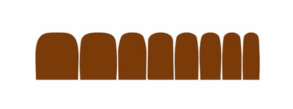 Holy Grail Nail Non-UV Nail Wraps Choc Chip - Holy Classics (Non-UV Pedi Wraps)