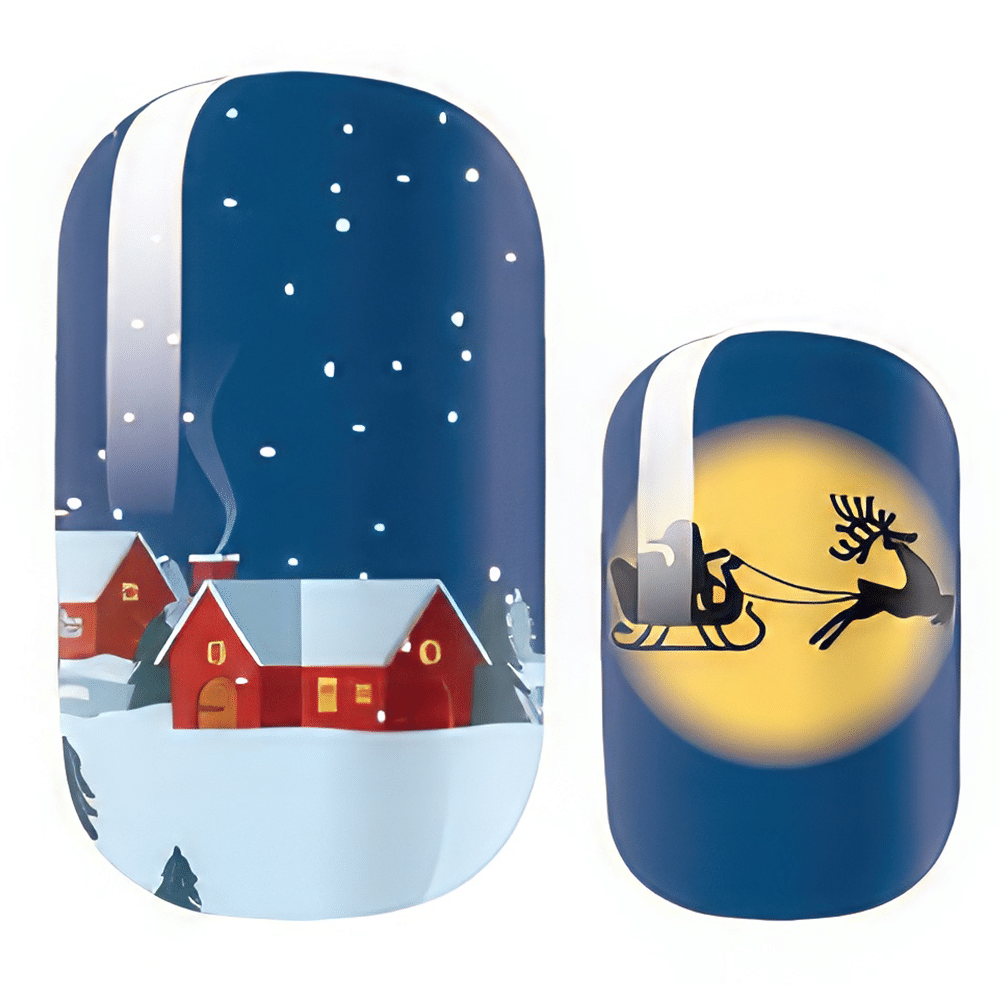 Holy Grail Nail Non-UV Nail Wraps Christmas Flight - Holy Classics (Non-UV Nail Wraps)