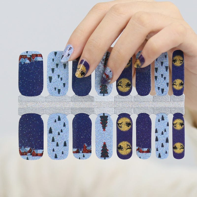 Holy Grail Nail Non-UV Nail Wraps Christmas Flight - Holy Classics (Non-UV Nail Wraps)