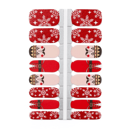 Holy Grail Nail Non-UV Nail Wraps Christmas Nutcracker - Holy Classics (Non-UV Nail Wraps)