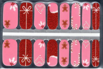 Holy Grail Nail Non-UV Nail Wraps Christmas Treats - Holy Classics (Non-UV Nail Wraps)