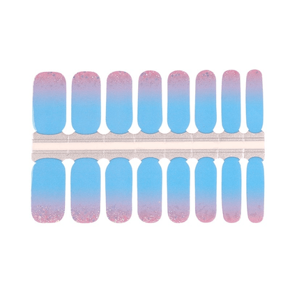 Holy Grail Nail Non-UV Nail Wraps Confetti Drop - Holy Classics (Non-UV Nail Wraps)