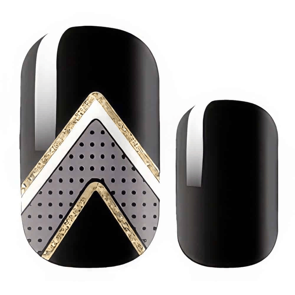 Holy Grail Nail Non-UV Nail Wraps Corner Office - Holy Classics (Non-UV Nail Wraps)