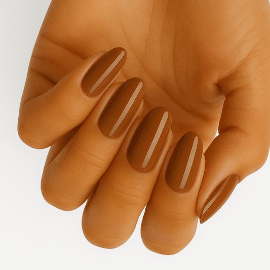 Holy Grail Nail Non-UV Nail Wraps Creme Caramel - Holy Classics (Non-UV Nail Wraps)