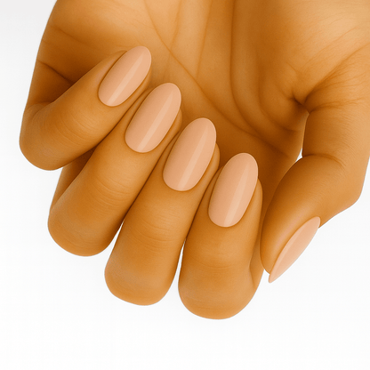 Holy Grail Nail Non-UV Nail Wraps Creme Caramel - Holy Classics (Non-UV Nail Wraps)