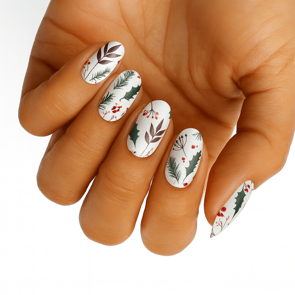 Holy Grail Nail Non-UV Nail Wraps Deck the Halls - Holy Classics (Non-UV Nail Wraps)