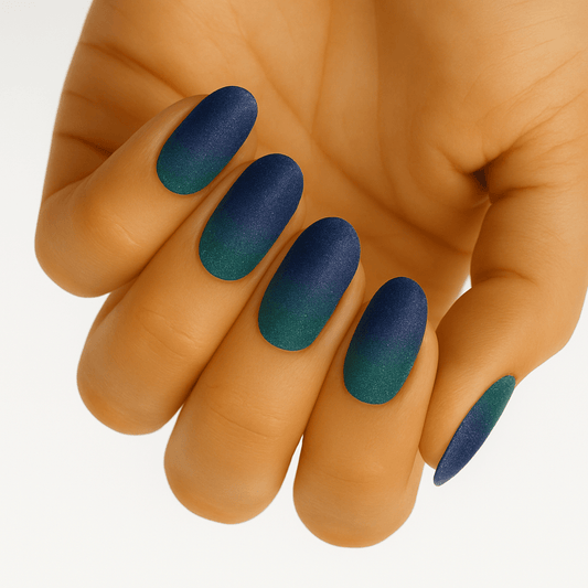 Holy Grail Nail Non-UV Nail Wraps Deep Blue Sea - Holy Classics (Non-UV Nail Wraps)