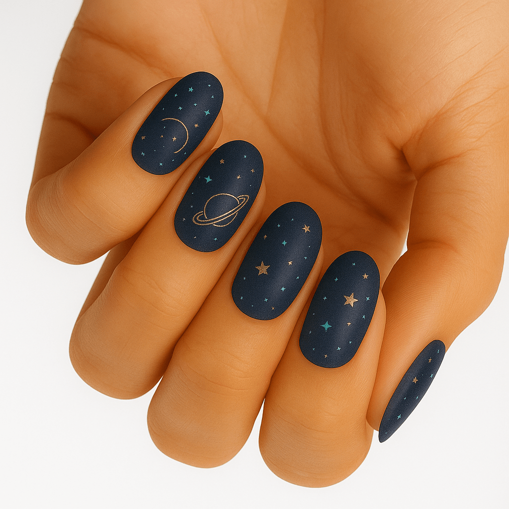 Holy Grail Nail Non-UV Nail Wraps Deep Space - Holy Classics (Non-UV Nail Wraps)