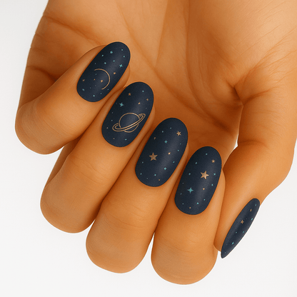 Holy Grail Nail Non-UV Nail Wraps Deep Space - Holy Classics (Non-UV Nail Wraps)