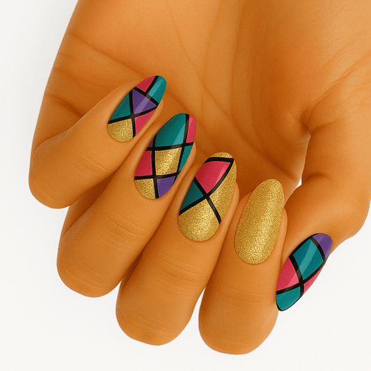 Holy Grail Nail Non-UV Nail Wraps DM Me - Holy Classics (Non-UV Nail Wraps)