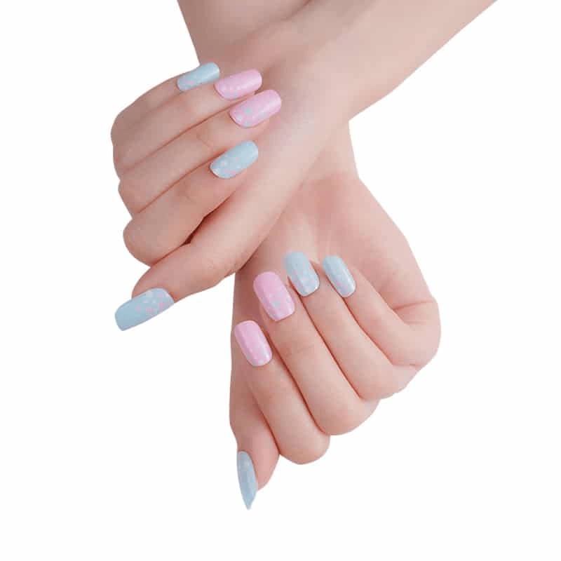 Holy Grail Nail Non-UV Nail Wraps Dotting Around - Holy Classics (Non-UV Nail Wraps)