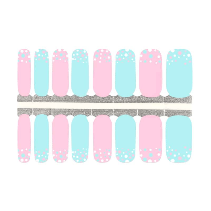 Holy Grail Nail Non-UV Nail Wraps Dotting Around - Holy Classics (Non-UV Nail Wraps)