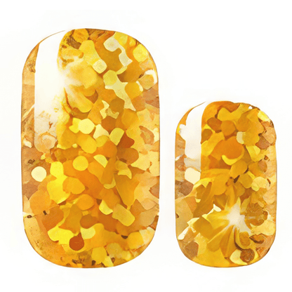 Holy Grail Nail Non-UV Nail Wraps El Dorado - Holy Classics (Non-UV Nail Wraps)