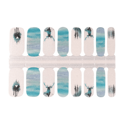 Holy Grail Nail Non-UV Nail Wraps Emerald Isle - Holy Classics (Non-UV Nail Wraps)