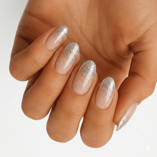 Holy Grail Nail Non-UV Nail Wraps Enchantress Silver - Holy Classics (Non-UV Nail Wraps)