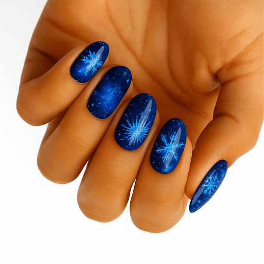 Holy Grail Nail Non-UV Nail Wraps Epiphany (Wide Fit) - Holy Classics (Non-UV Nail Wraps)