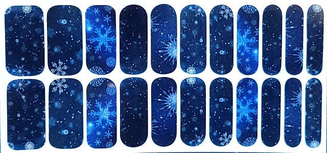 Holy Grail Nail Non-UV Nail Wraps Epiphany (Wide Fit) - Holy Classics (Non-UV Nail Wraps)