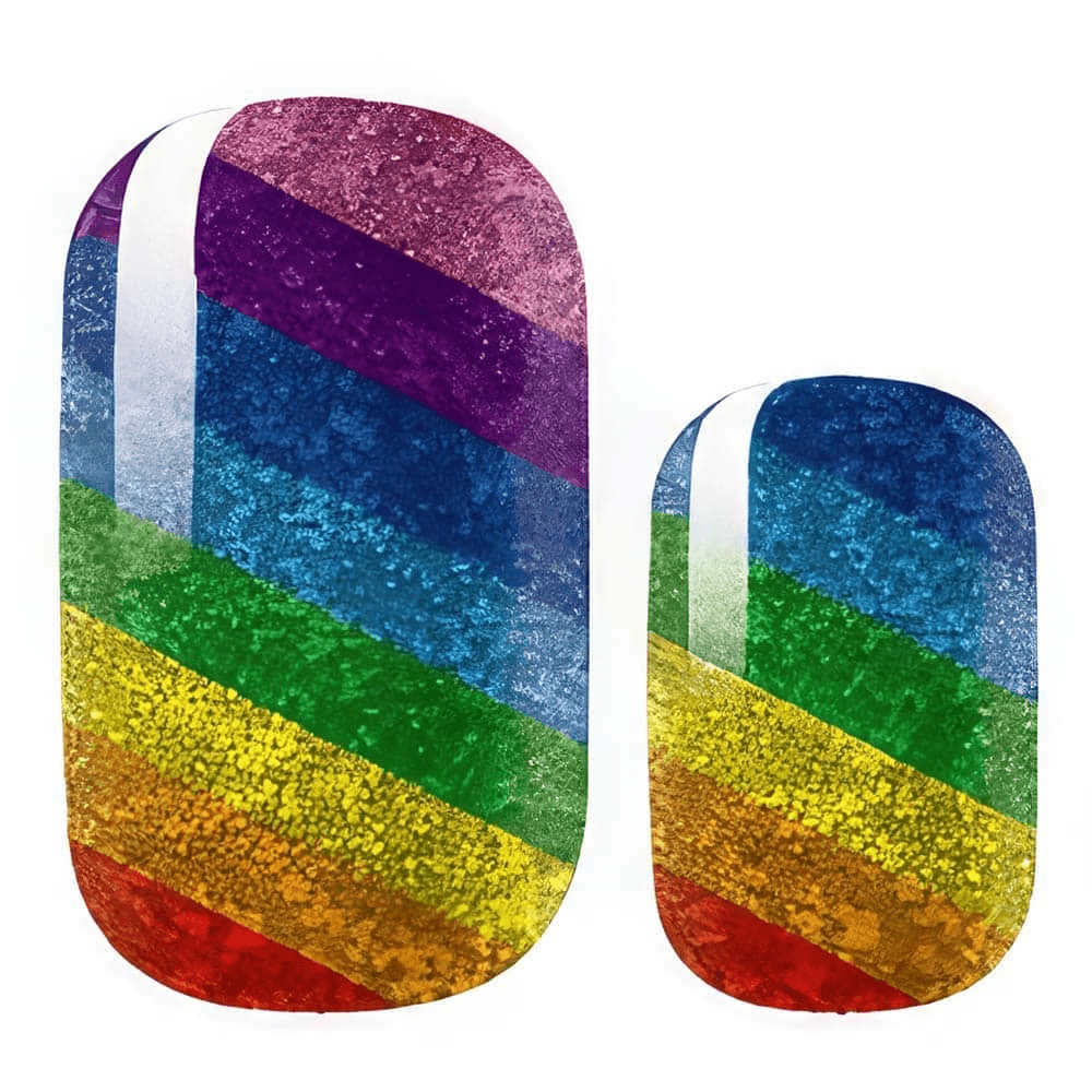 Holy Grail Nail Non-UV Nail Wraps Even More Pride - Holy Classics (Non-UV Nail Wraps)