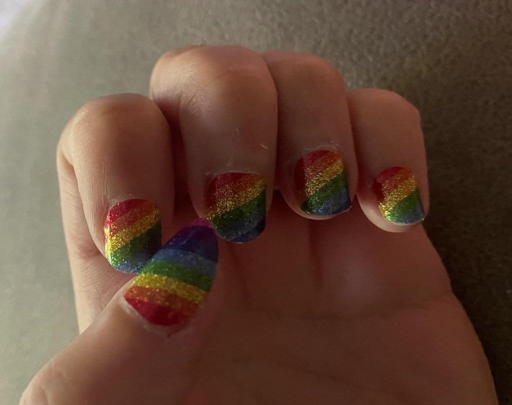 Holy Grail Nail Non-UV Nail Wraps Even More Pride - Holy Classics (Non-UV Nail Wraps)