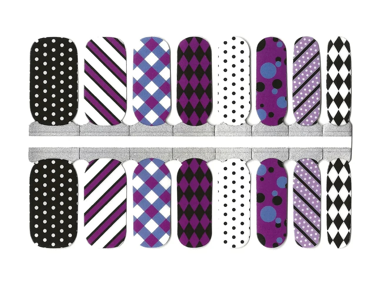 Holy Grail Nail Non-UV Nail Wraps Extrovert - Holy Classics (Non-UV Nail Wraps)