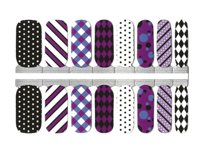 Holy Grail Nail Non-UV Nail Wraps Extrovert - Holy Classics (Non-UV Nail Wraps)