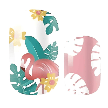 Holy Grail Nail Non-UV Nail Wraps Flamingo Ringo – Holy Classics (Non-UV Nail Wraps)