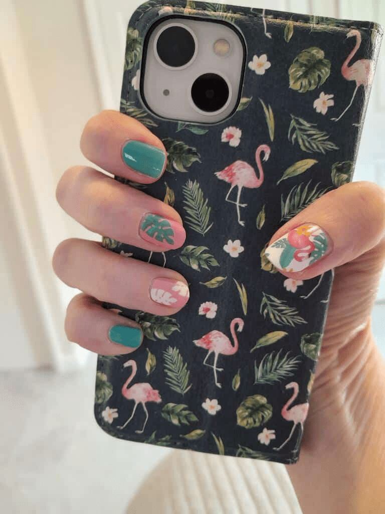 Holy Grail Nail Non-UV Nail Wraps Flamingo Ringo – Holy Classics (Non-UV Nail Wraps)