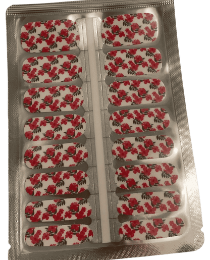 Holy Grail Nail Non-UV Nail Wraps Floating Flowers - Holy Classics (Non-UV Nail Wraps)