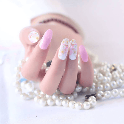 Holy Grail Nail Non-UV Nail Wraps Flower Burst - Holy Classics (Non-UV Nail Wraps)