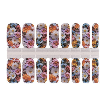 Holy Grail Nail Non-UV Nail Wraps Flower Overload - Holy Classics (Non-UV Nail Wraps)