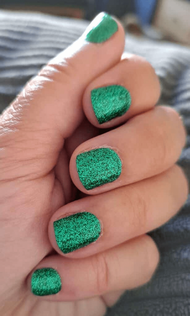 Holy Grail Nail Non-UV Nail Wraps Forest Glitter - Holy Classics (Non-UV Nail Wraps)