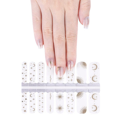 Holy Grail Nail Non-UV Nail Wraps Fortune Teller