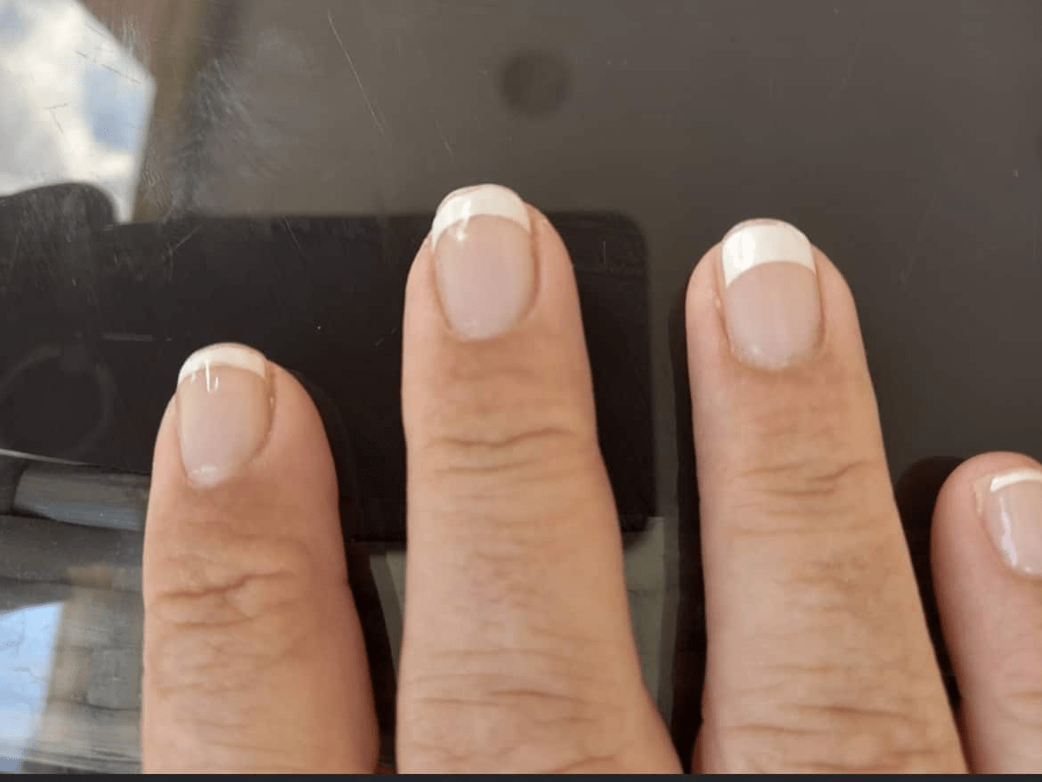 Holy Grail Nail Non-UV Nail Wraps French Manicure (Part Transparent) - Holy Classics (Non-UV Nail Wraps)