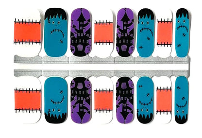 Holy Grail Nail Non-UV Nail Wraps Fright for Your Right to Party - Holy Classics (Non-UV Nail Wraps)