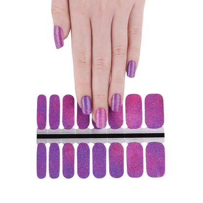 Holy Grail Nail Non-UV Nail Wraps Girl From Mars - Holy Classics (Non-UV Nail Wraps)
