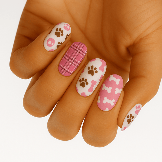Holy Grail Nail Non-UV Nail Wraps Give A Dog A Bone - Holy Classics (Non-UV Nail Wraps)