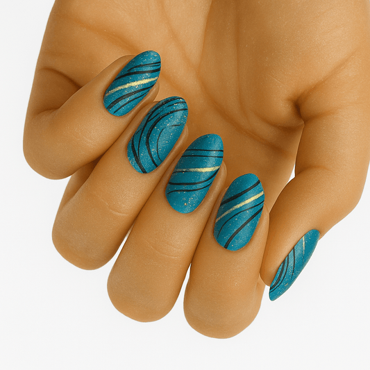 Holy Grail Nail Non-UV Nail Wraps Glitter Sea - Holy Classics (Non-UV Nail Wraps)