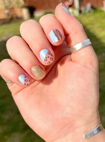 Holy Grail Nail Non-UV Nail Wraps Glitz and Glamour - Holy Classics (Non-UV Nail Wraps)