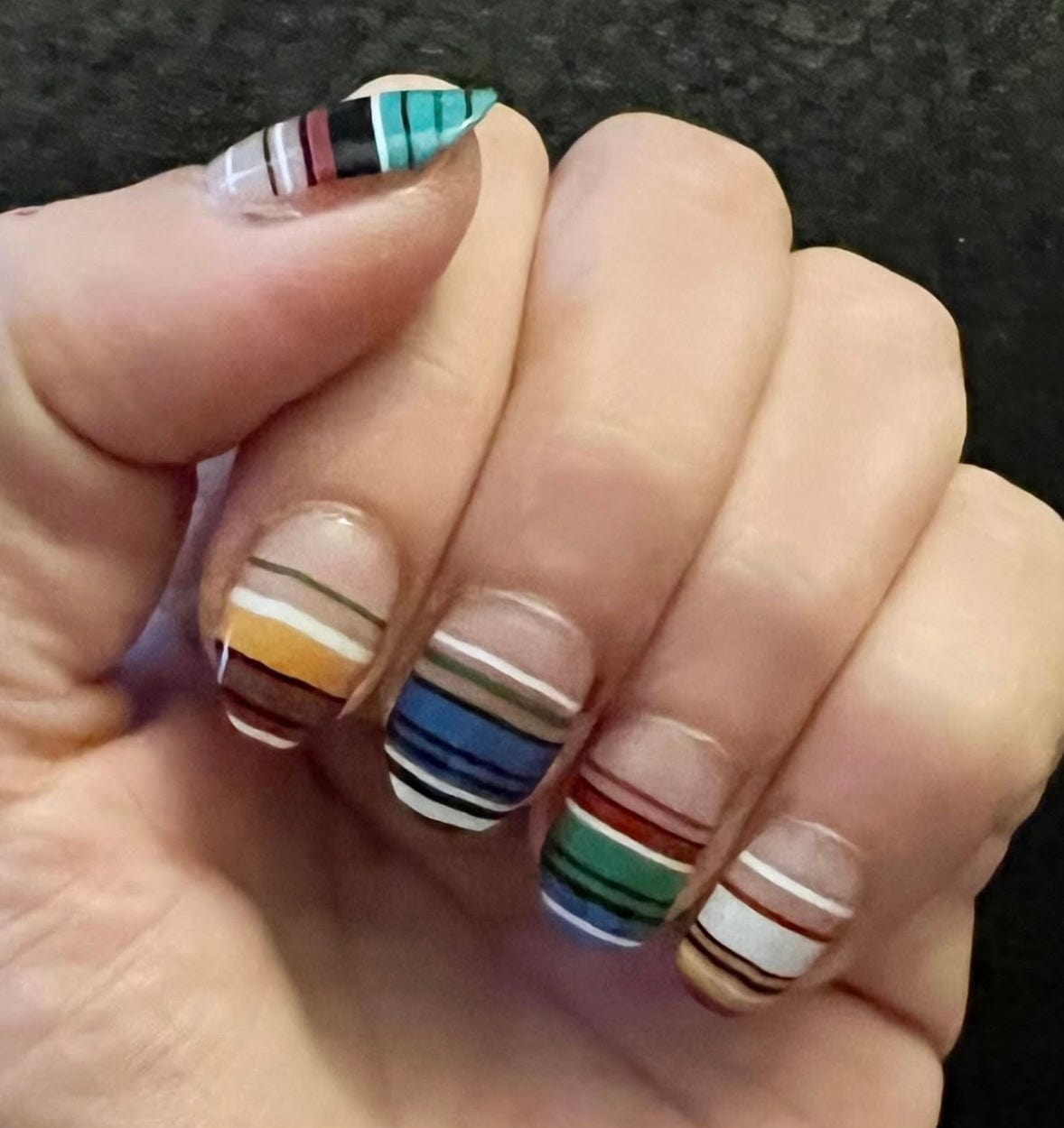 Holy Grail Nail Non-UV Nail Wraps Go Faster (Part Transparent)- Holy Classics (Non-UV Nail Wraps)