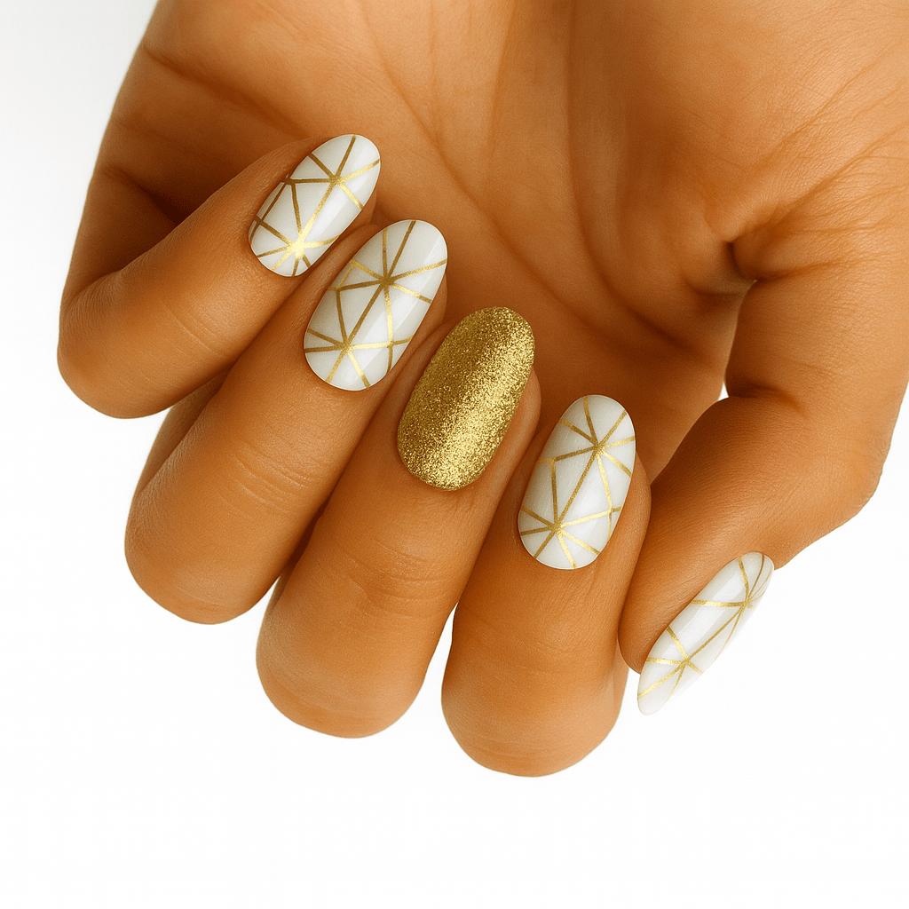 Holy Grail Nail Non-UV Nail Wraps Goldfinger - Holy Classics (Non-UV Nail Wraps)
