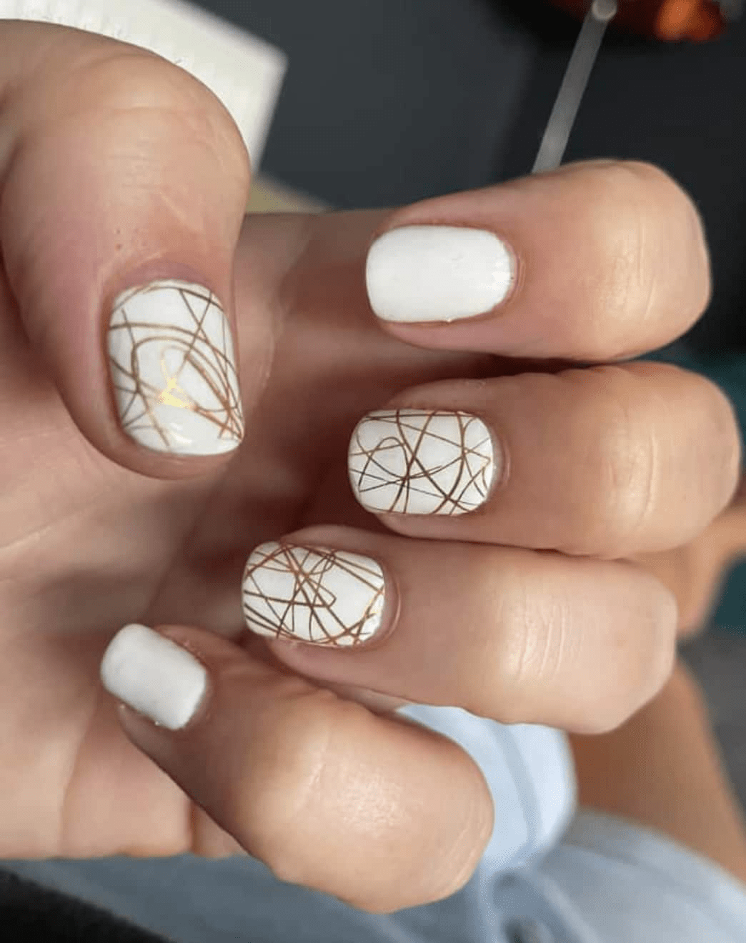 Holy Grail Nail Non-UV Nail Wraps Goldfinger - Holy Classics (Non-UV Nail Wraps)