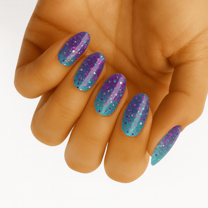 Holy Grail Nail Non-UV Nail Wraps Gorgeous Glitter - Holy Classics (Non-UV Nail Wraps)