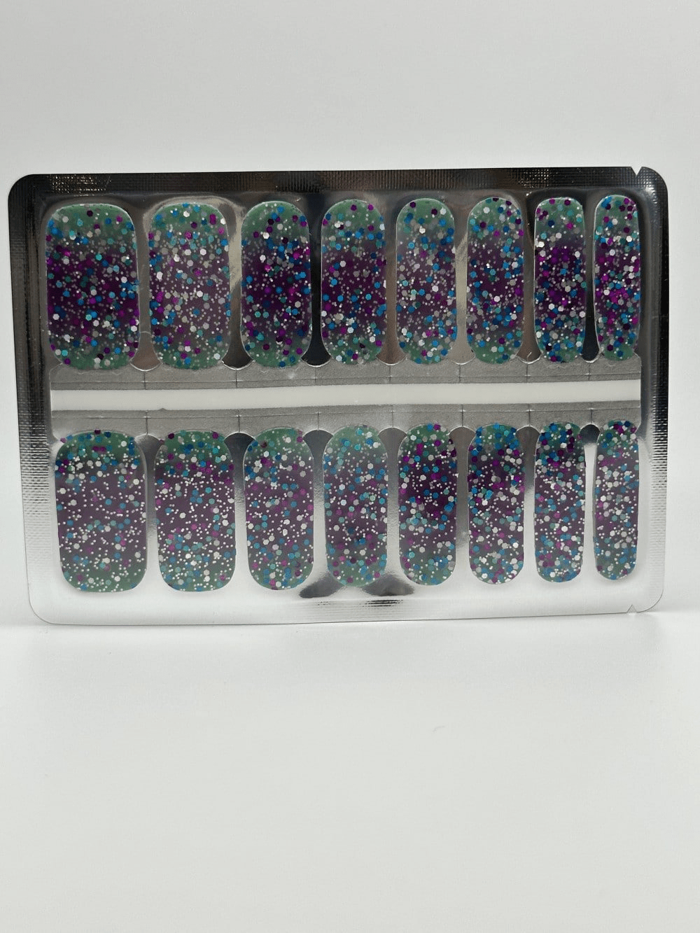 Holy Grail Nail Non-UV Nail Wraps Gorgeous Glitter - Holy Classics (Non-UV Nail Wraps)